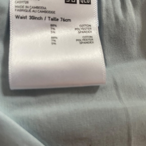 Blue uniqlo jeans 30 - Picture 6 of 6